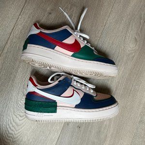 Nike Air Force 1 Shadow Mystic Navy, US 7W